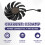 88mm GPU Cooler Fan for REDEON AORUS RX580/570 (1 Counterclockwise) 5