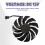 88mm GPU Cooler Fan for REDEON AORUS RX580/570 (1 Counterclockwise) 10