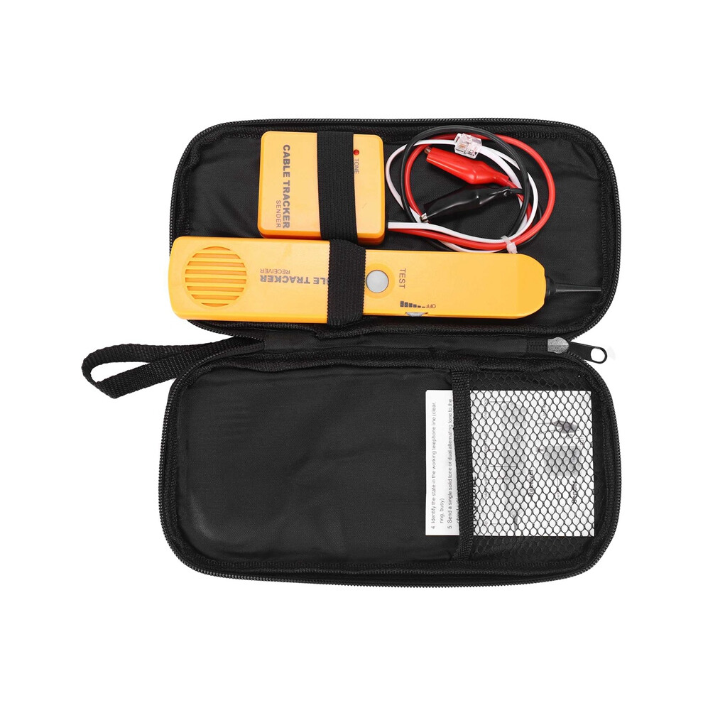Network Cable Tester, Telephone Line Finder Rj11 Track 4851802909857