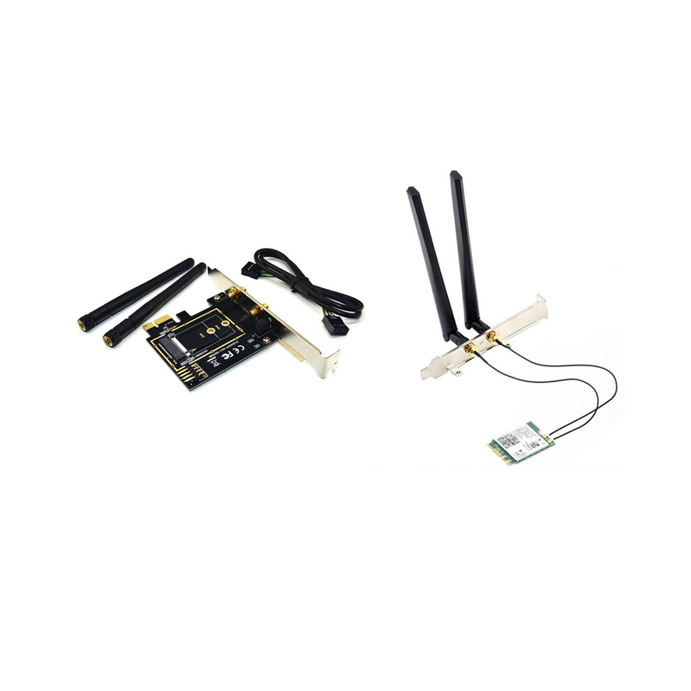 Wifi 6E Desktop Kit For Ax210 Bluetooth 5.2 Wifi Card 802.11Ax 4851802908331
