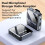 SX39 Wireless Lavalier Microphone for DSLR Camcorder Type-C 4