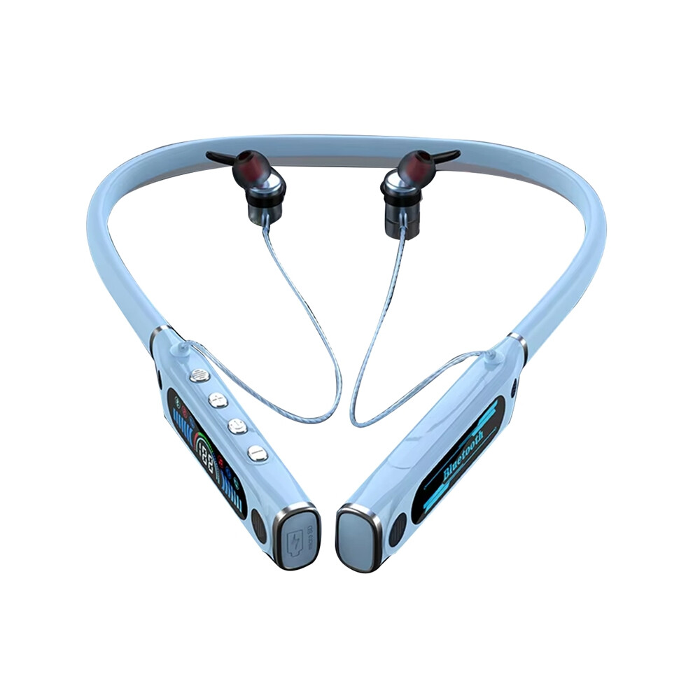 Playback Sports Earphone Tooth With Microphon Light Blue 4851802911294