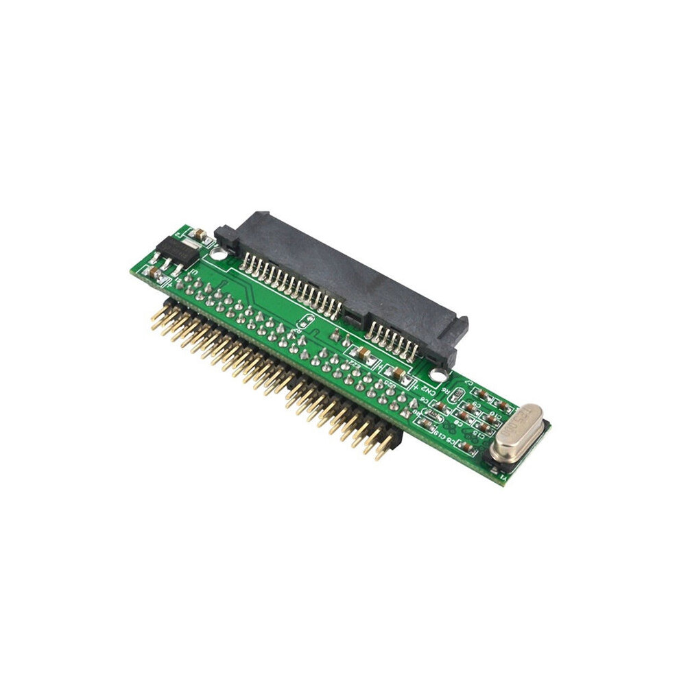 Photos - Cable (video, audio, USB) 7+15 Pin Sata Ssd Hdd Female To 2.5 inch 44Pin Ide Male Adapter
