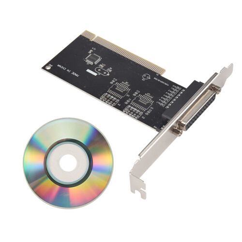 25Pin Parallel Pci To Db25 Printer Port Controller Card 2