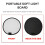 40Cm Round Universal Portable Speedlight Softbox Flash Diffuser 6