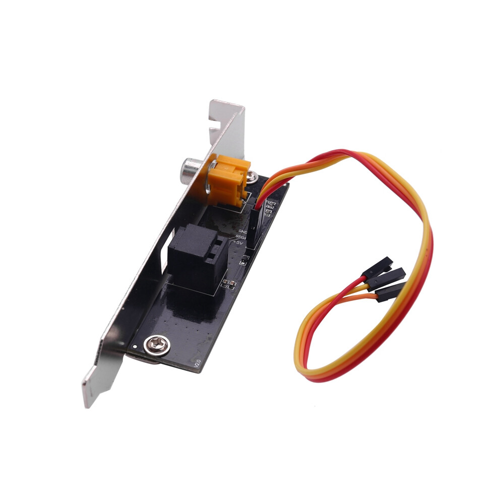Spdif Optical And Out Plate Cable Bracket Digital Audio Output 4851802915247