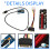 Mini PCIe to PCI Express 16X Riser for Laptop External image Card 7