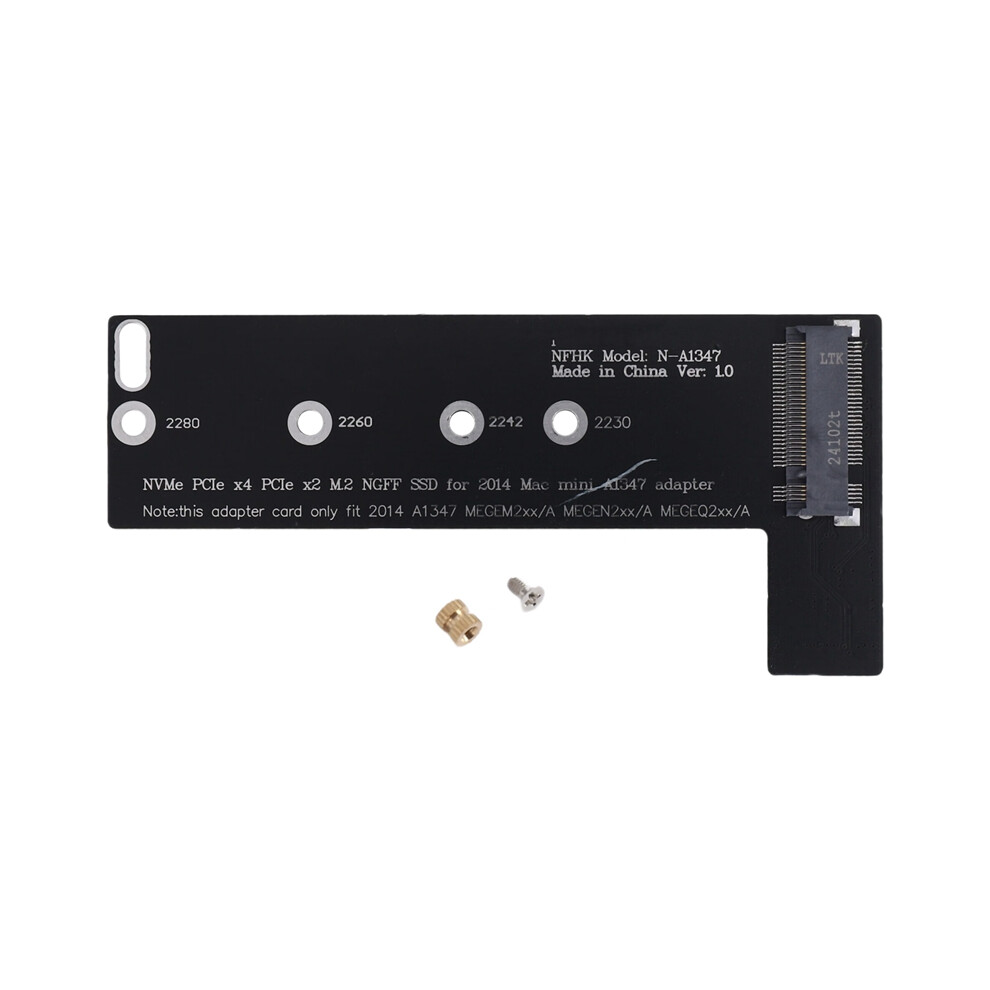 Nvme M2 Ssd Converter Card To For Apply Mini 2014 A1347 Megen2 4851802914967