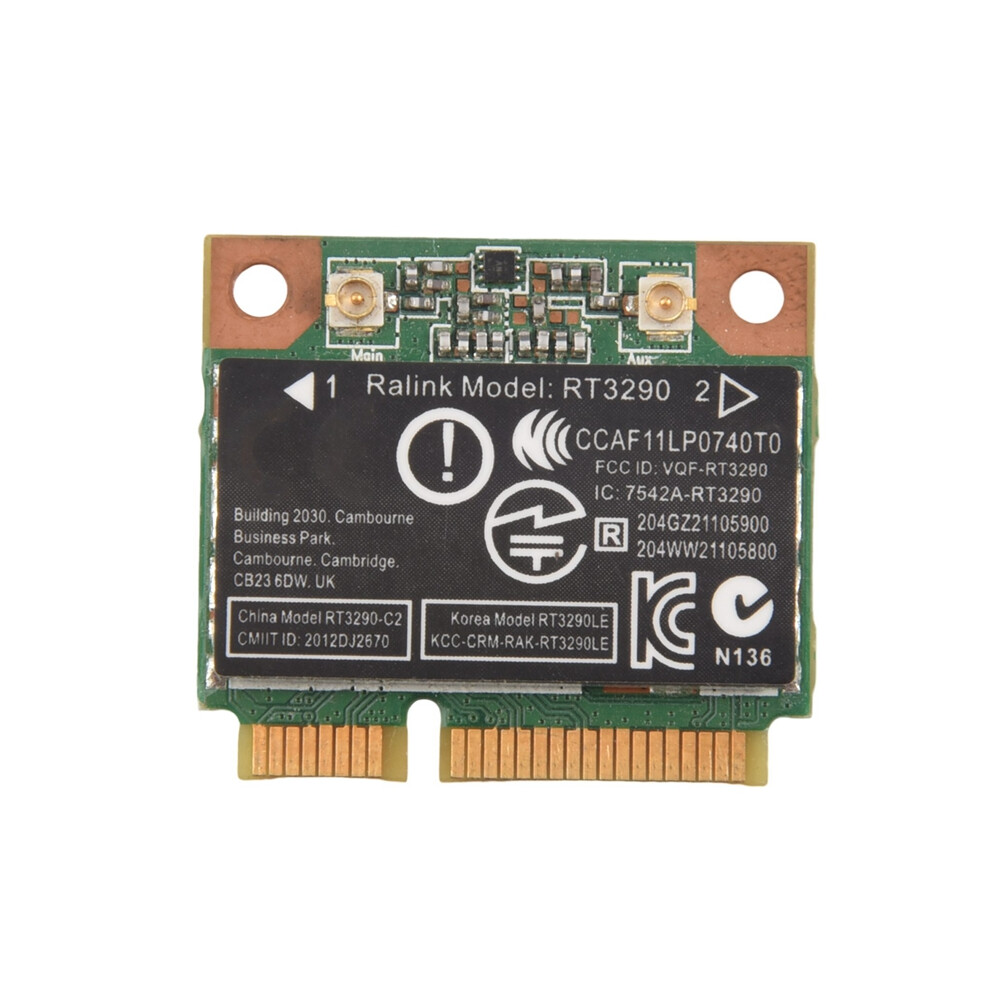 150Mbps 2.4Ghz Rt3290 Wireless Wifi + Bluetooth Bt 3.0 Pci-E Card 4851802915001