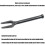 Ball Joint Separator Long Splitter Tool 5