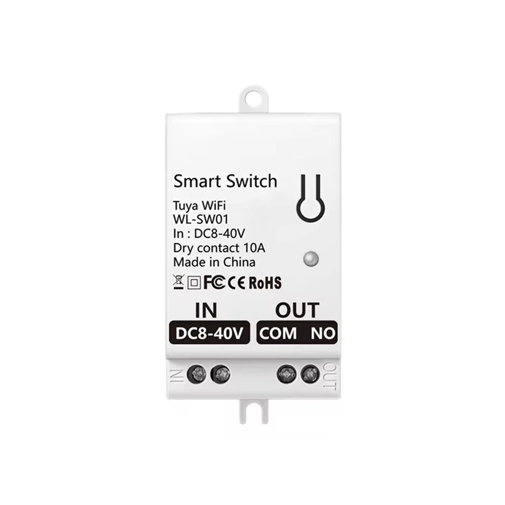 Photos - Other Electrical Equipment Tuya Smart WiFi Dry Contact Switch Module 10A Universal DC 8-40V