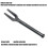 Ball Joint Separator Long Splitter Tool 4
