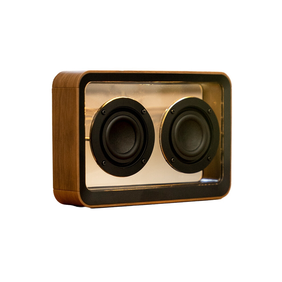 Retro Bluetooth Speaker Connection Stereo Soundbar B Light 4851802913281