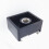 Flash Diffuser Silver/White Reflector, Black silver 8