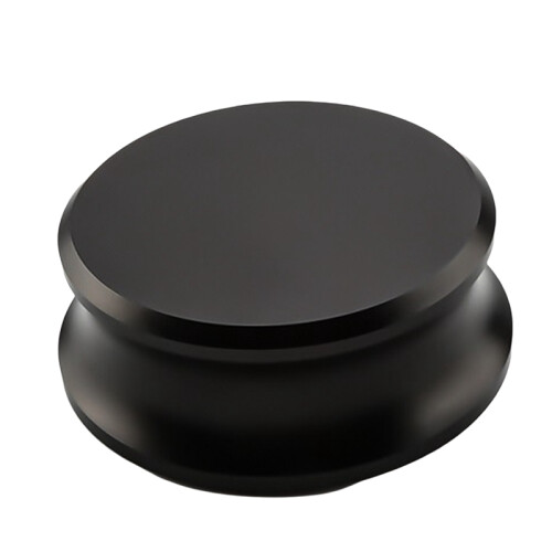 Aluminum Vinyl Record Weight Stabilizer Disc Balanced Clamp Black 1