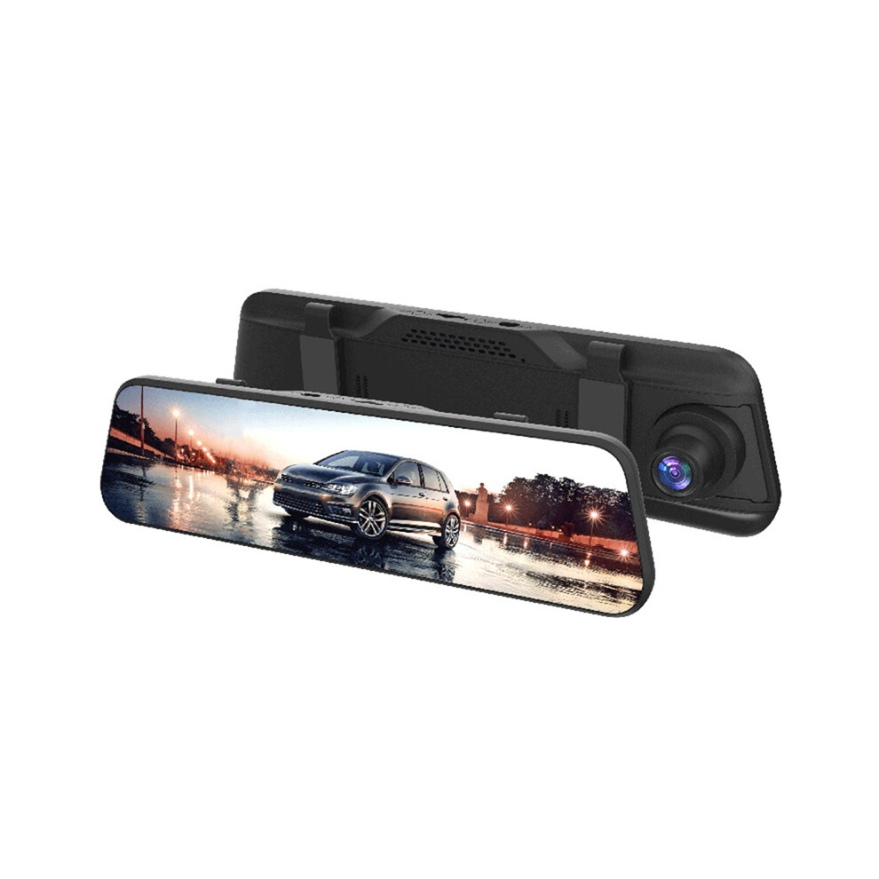 Wifi Stream Media Rearview Mirror Dash Cam Car Recorder System 4851802912567