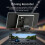 Car 8.1 Inch Bluetooth Screen GPS Navigation Display 6