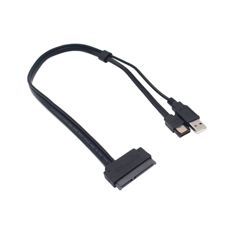 2.5 Inch Hard Disk Drive Sata 22Pin To Esata Powered Cable Adapter 4851802916411