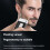 Men Foil Electric Shaver with Three Mesh 4