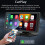 Car 8.1 Inch Bluetooth Screen GPS Navigation Display 10