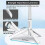 Cell Phone Selfie Stick with Bluetooth Remote for 4-7 In Smartphone,C 3