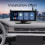 Car 8.1 Inch Bluetooth Screen GPS Navigation Display 2