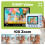 Kids Instant Print Camera 1080P HD Digital Blue 5