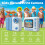 Kids Instant Print Camera 1080P HD Digital Blue 4