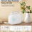 Portable Label Maker P12 Wireless Bluetooth for Storage Office Home,C 8