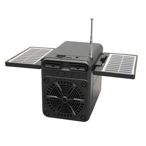 Solar Emergency Charging FM Radio Multifunctional Bluetooth Speaker 1