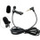 3.5mm Lavalier Microphone Mic for 1.5M 5