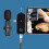 Microphone 3 in 1 Lavalier Mobile Phone Live Broadcast Equipment 3