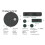 Rechargeable Bluetooth CD Player, Music Disc Player for Car Gray 7