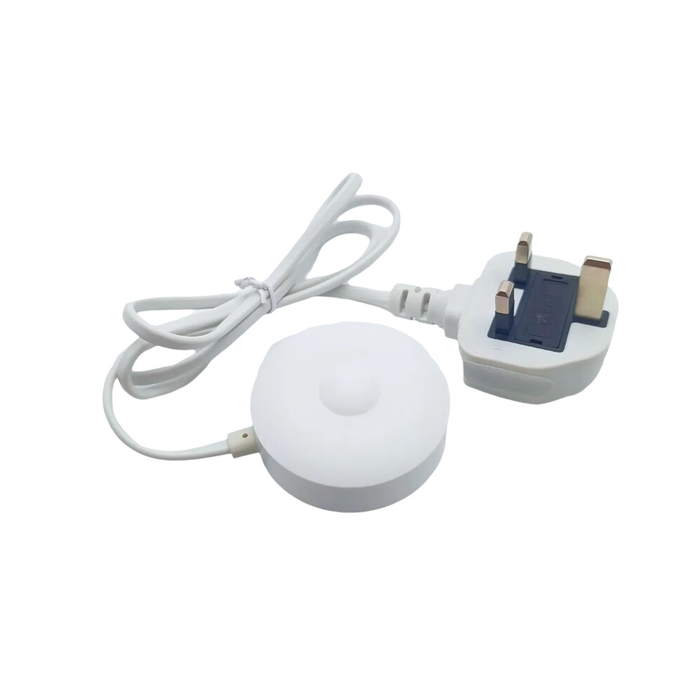 Spactz 3768 Magnetic Electric Toothbrush Charger Base Adapter Uk Plug