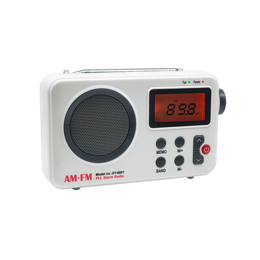 Portable Am/Fm Radio, Digital Shower Mini Stereo Radio 4851802913700