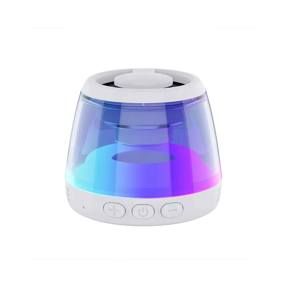 Magnetic Bluetooth Speaker With Rgb Lighting,Portable Sound Box,A 4851802913311