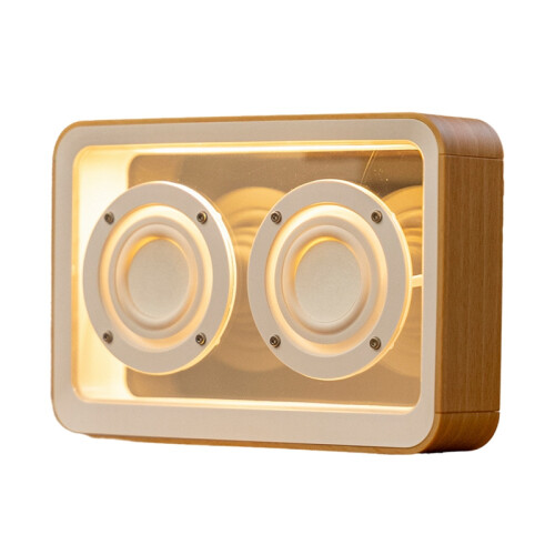 Retro Bluetooth Speaker Connection Stereo Soundbar A 1