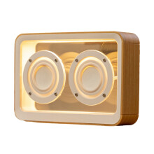 Retro Bluetooth Speaker Connection Stereo Soundbar A