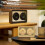 Retro Bluetooth Speaker Connection Stereo Soundbar A 9