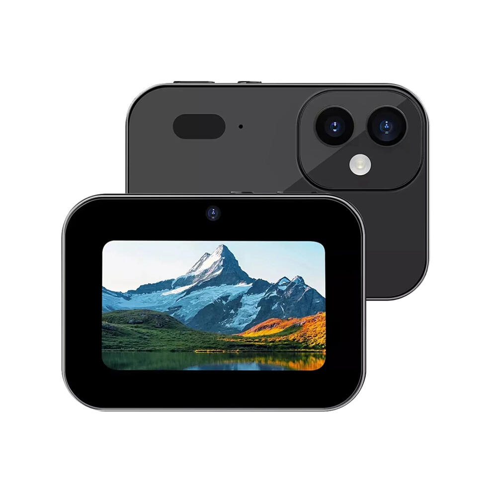 New D6 4K Digital Camera Night Vision Triple Lens 3Inch HD 64MP A-image-OPC-PK29MMH-NEW