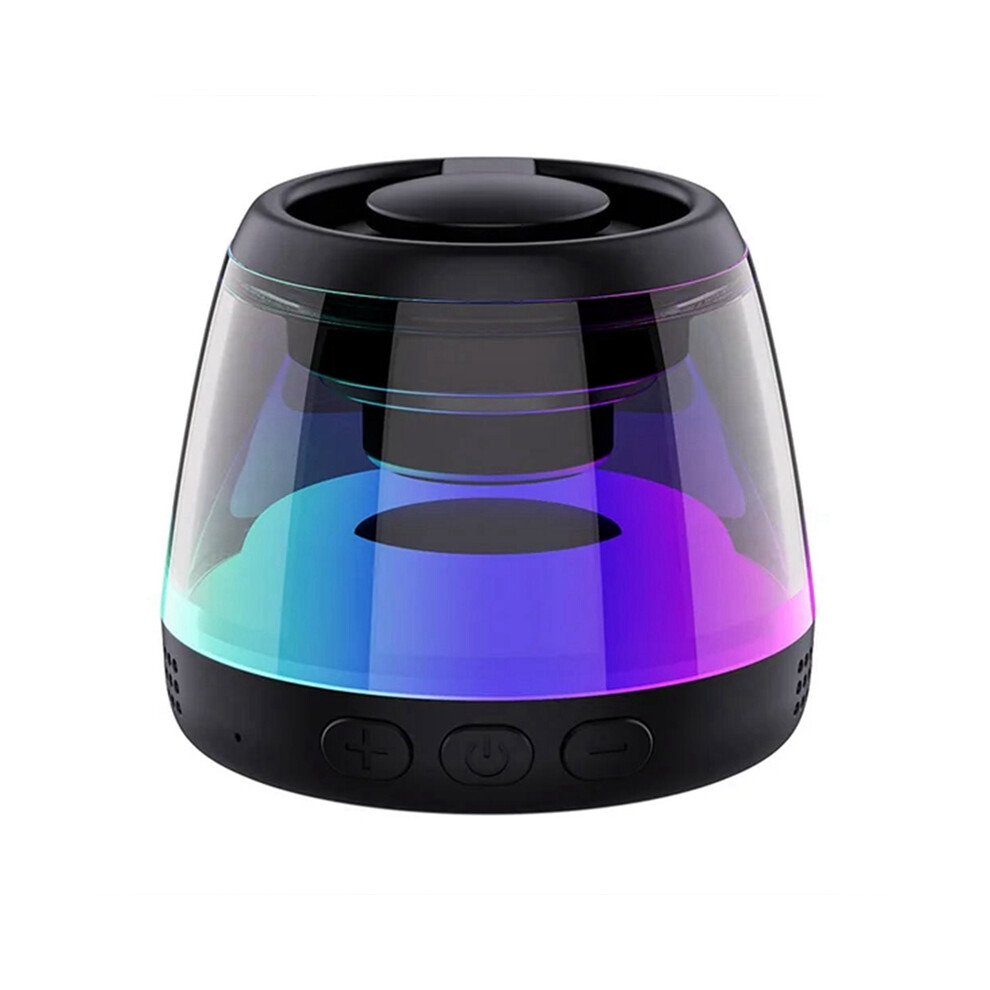 Magnetic Bluetooth Speaker With Rgb Lighting,Portable Sound Box,B 4851802913304
