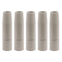 5Pcs 200A Shielded Welding Coating Protection Nozzle Non-Stick Slag Machine Protective