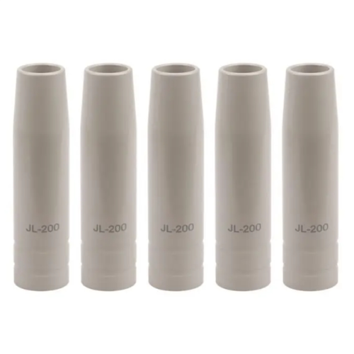 5Pcs 200A Shielded Welding Coating Protection Nozzle Non-Stick Slag Machine Protective