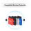 For Wireless Controller Receiver Adapter for PS2 PS1 C 5