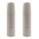 5Pcs 200A Shielded Welding Coating Protection Nozzle Non-Stick Slag Machine Protective 5