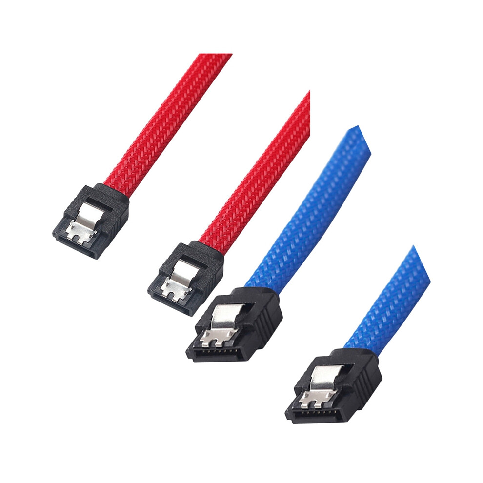 50Cm Sata 3.0 Iii Sata3 7Pin Data Cable 6Gb/S Ssd Cables(Red) Red 4851802915216