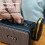 Aroma -04 Electric Guitar Amplifier 5W Portable Bluetooth Speaker 5