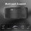 LED Mini Projector Mobile Video Beamer Home Theater Support 5