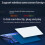 LED Mini Projector Mobile Video Beamer Home Theater Support 4