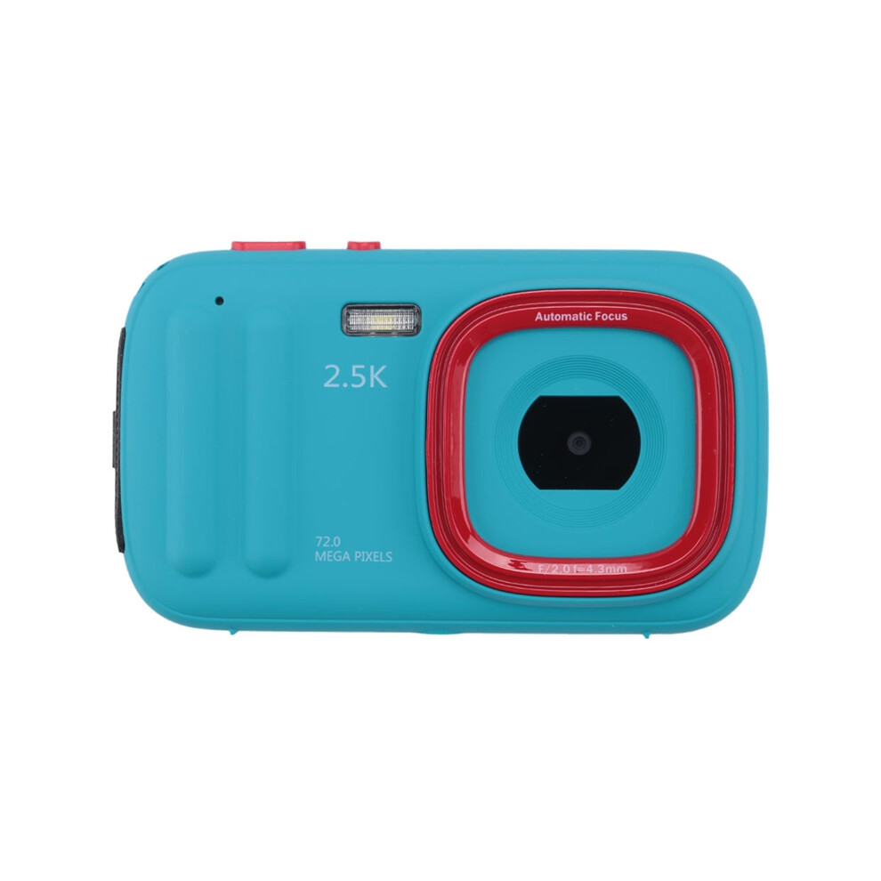 72Mp Digital Camera 2.5K Compact Point And Camera, Blue 4851802920876